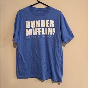 The Office -‎ Dunder Mifflin Tee Shirt size L